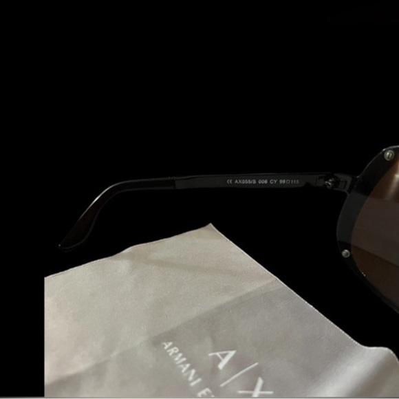 A|X Armani Exchange Wrap Style Sunglasses - Picture 4 of 4